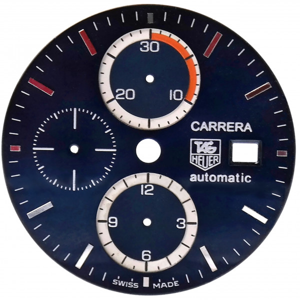 TAG Heuer Carrera 40th Anniversary Calibre 16 Automatic CV2015 Watch Dial