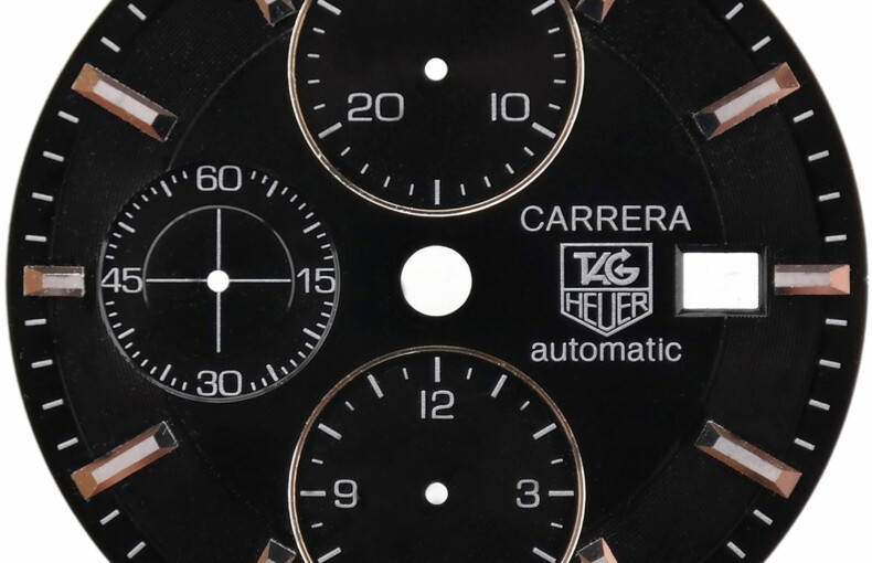 TAG Heuer Carrera Automatic Calibre 16 CV2014 Watch Dial