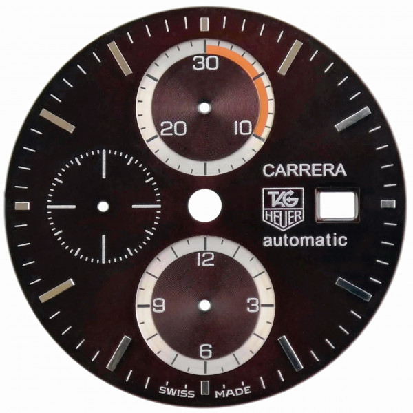 TAG Heuer Carrera Calibre 16 Automatic CV2013 Watch Dial