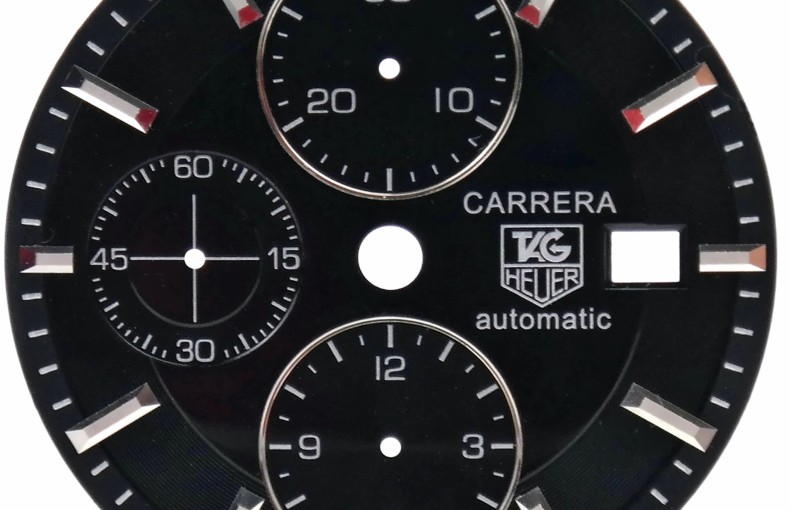 TAG Heuer Carrera Calibre 16 Automatic CV2014 Watch Dial