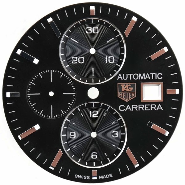 TAG Heuer Carrera Calibre 16 Automatic CV201AM Watch Dial