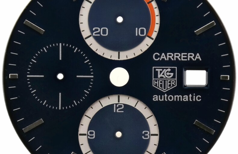 TAG Heuer Carrera Calibre 16 Chronograph CV2015 Watch Dial