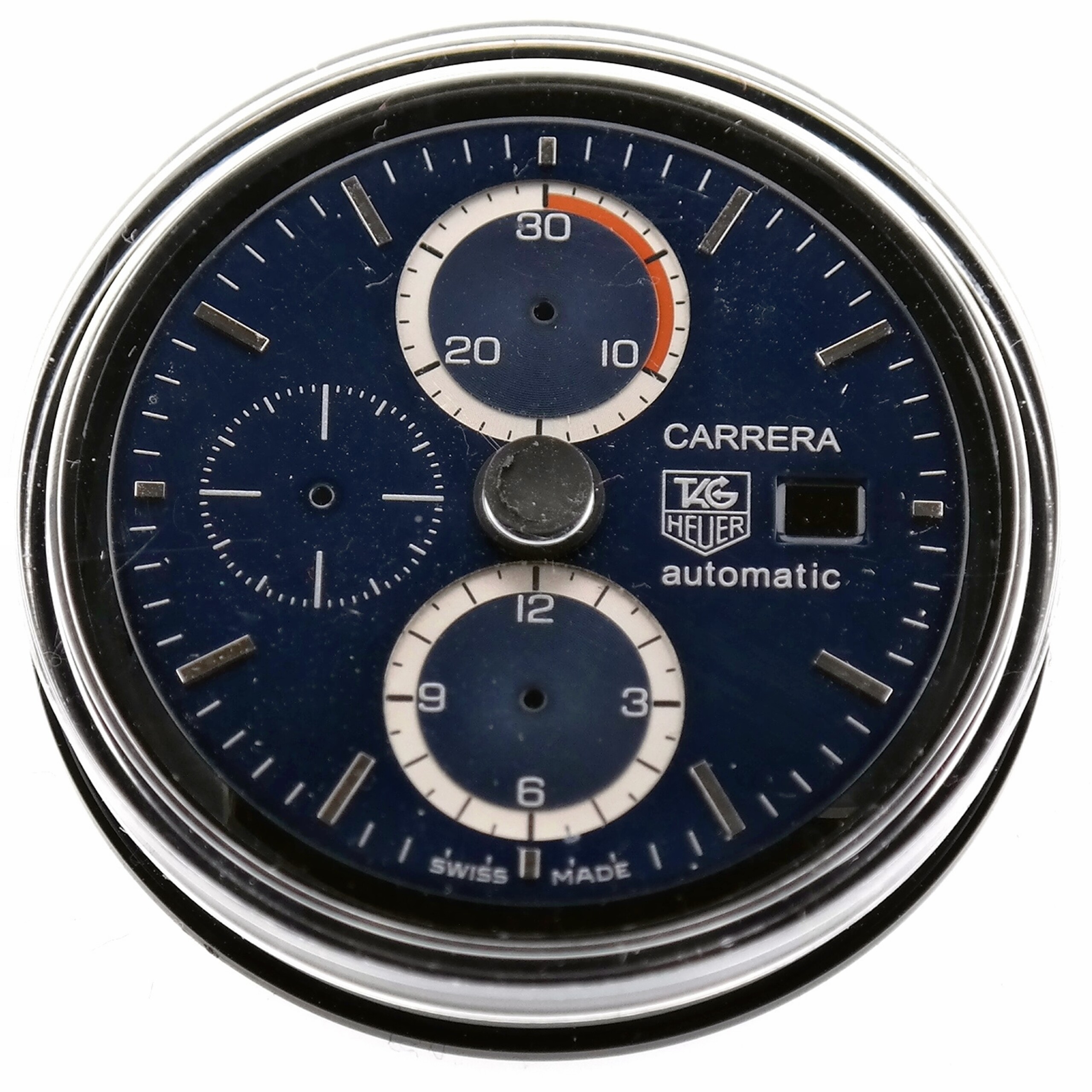 TAG Heuer Carrera Calibre 16 Chronograph CV2015 Watch Dial