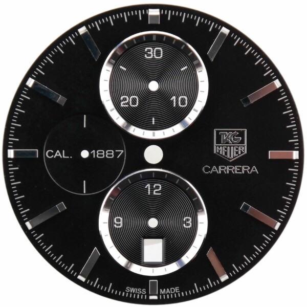 TAG Heuer Carrera Calibre 1887 Chronograph CAR2110 Watch Dial