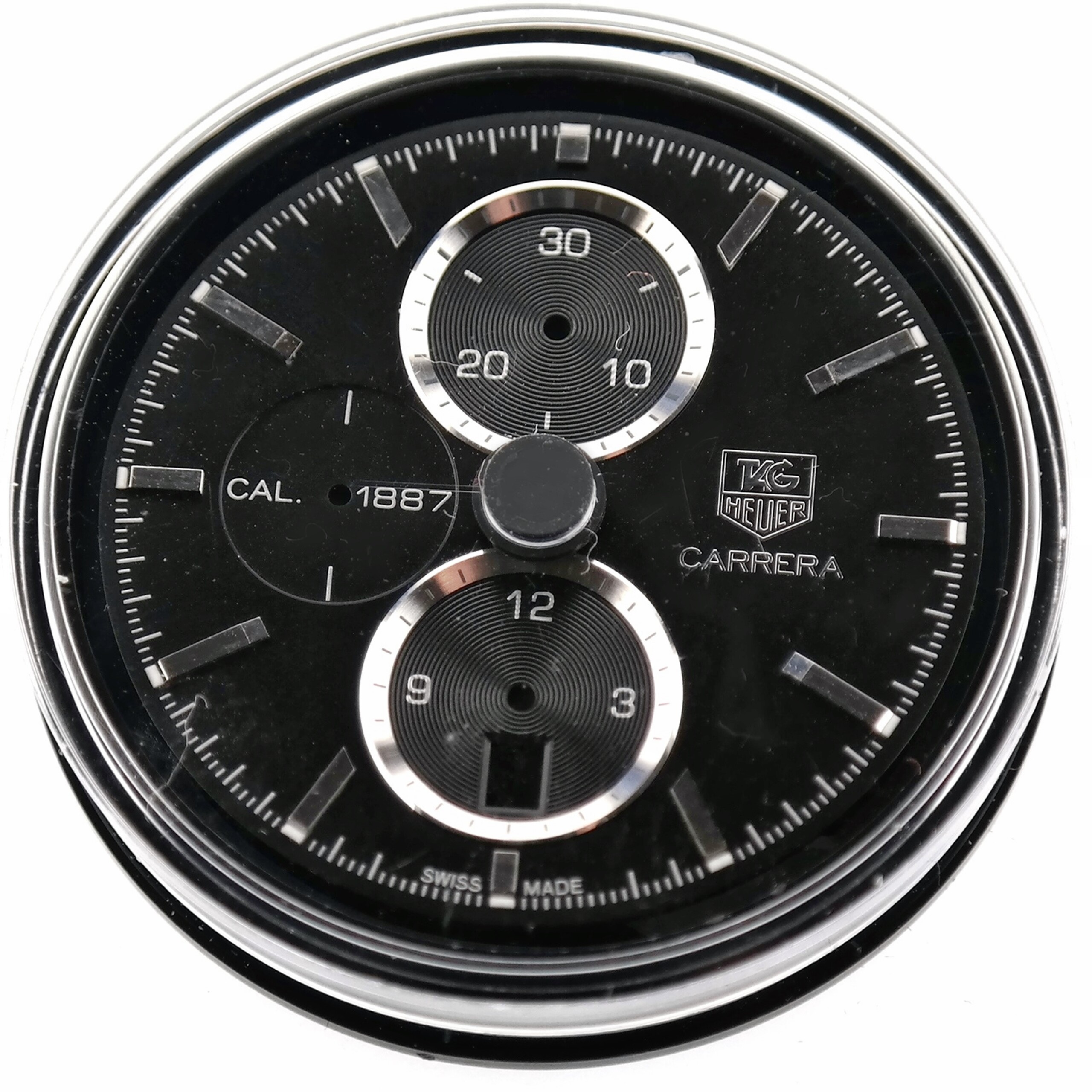TAG Heuer Carrera Calibre 1887 Chronograph CAR2110 Watch Dial