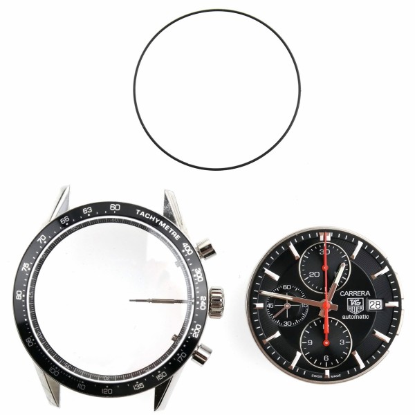 TAG Heuer Carrera CV2014 Calibre 16 Automatic Chronograph Watch Kit