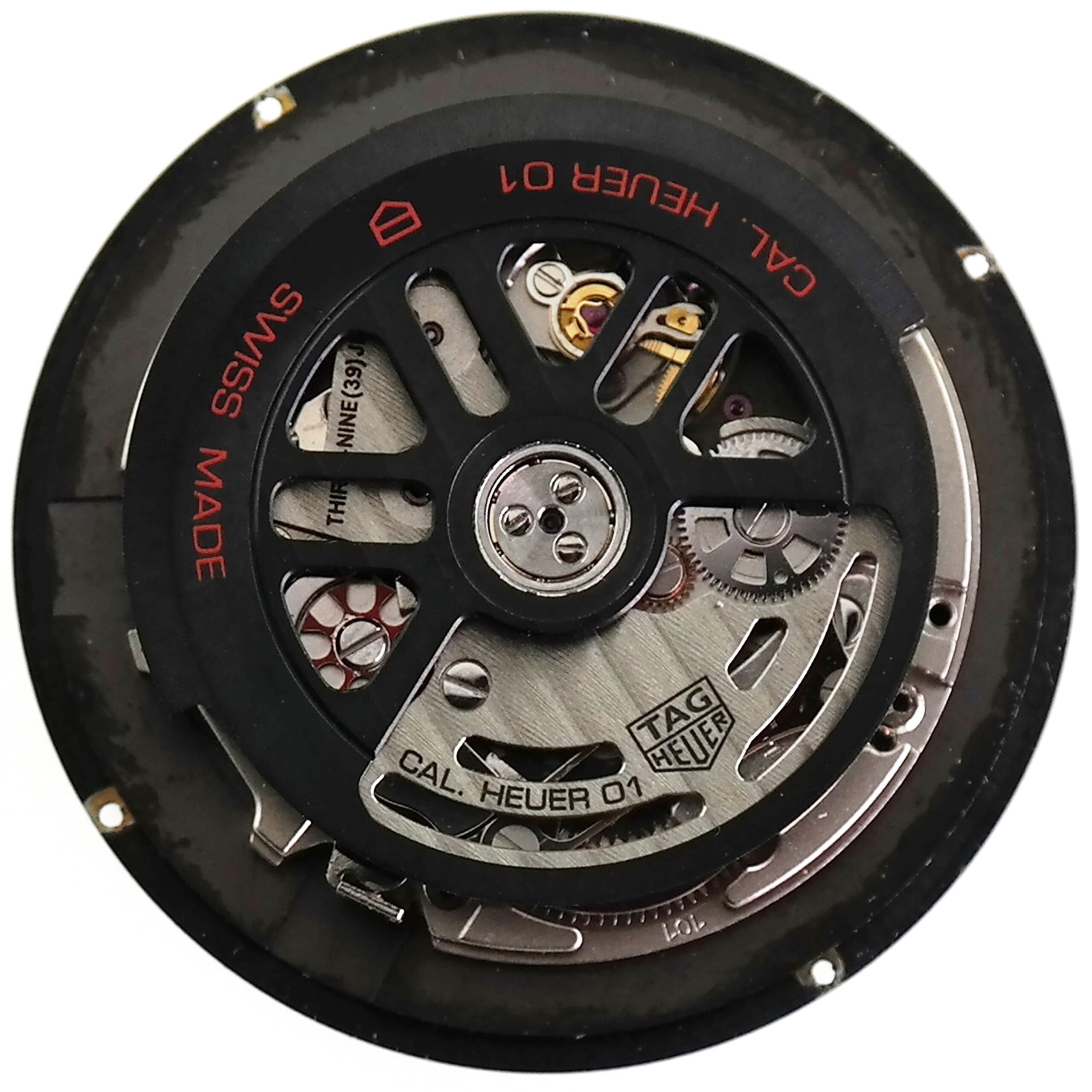 TAG Heuer Carrera Heuer 01 - CAR2A1Z - Automatic Watch Movement Kit