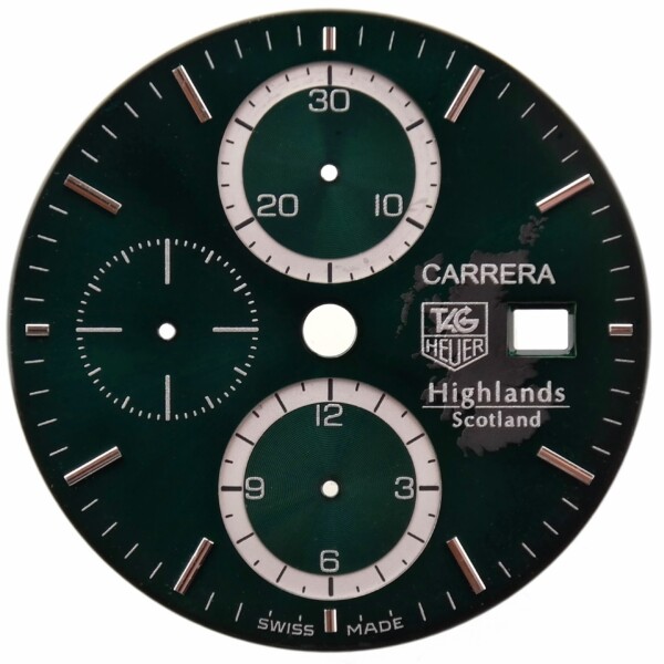 TAG Heuer Carrera Limited Edition "Scotland Highlands" CV2012 Watch Dial