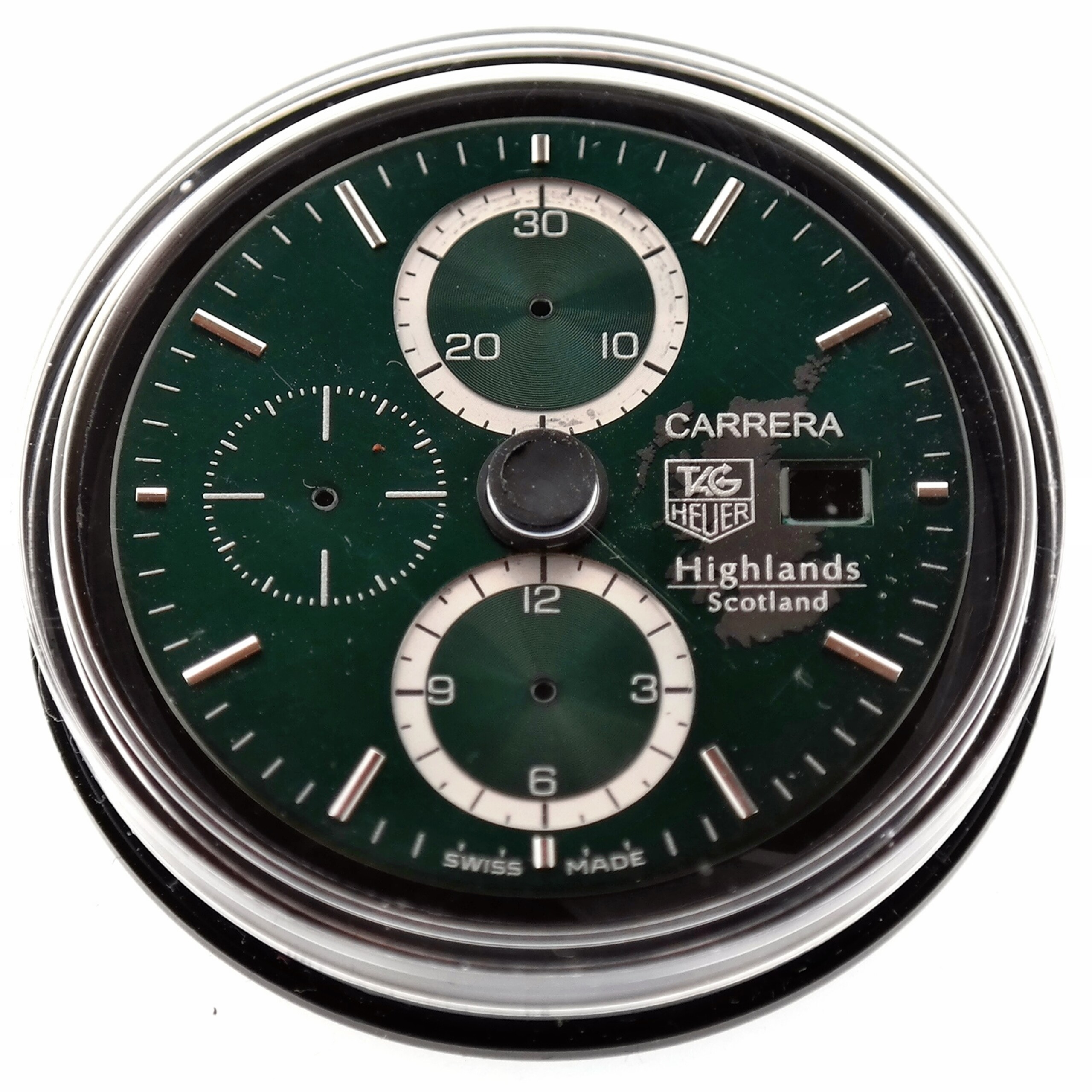 TAG Heuer Carrera Limited Edition "Scotland Highlands" CV2012 Watch Dial
