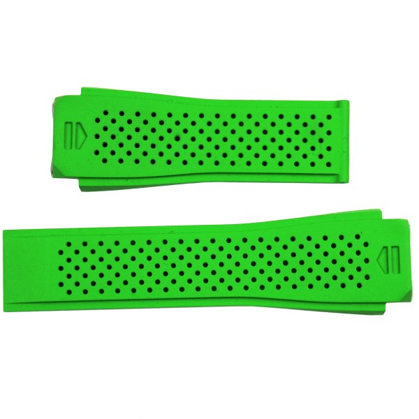 TAG Heuer Connected Original Rubber Strap - Green