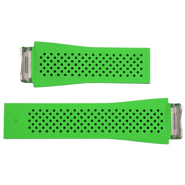 TAG Heuer Connected Original Rubber Strap - Green