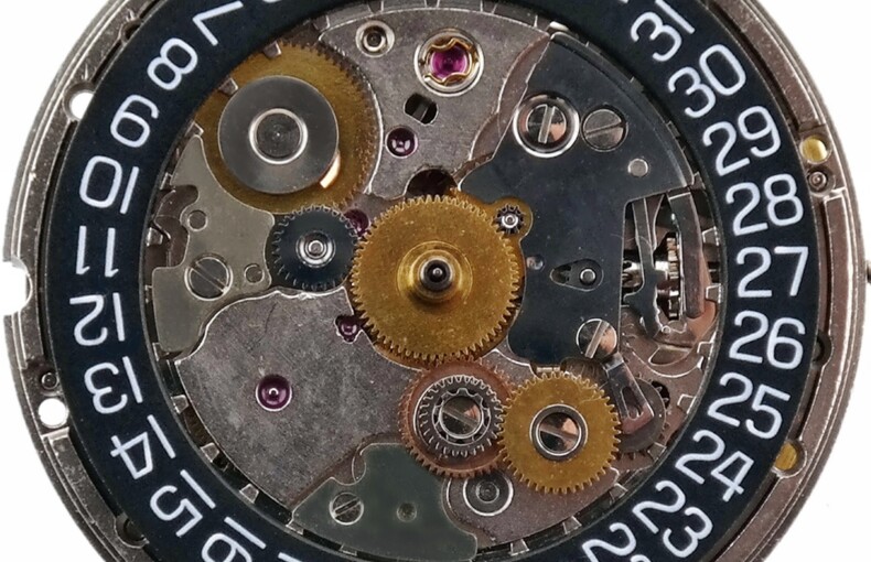 TAG Heuer - ETA 2893-2 (Calibre 7 Twint Time) - Automatic Watch Movement