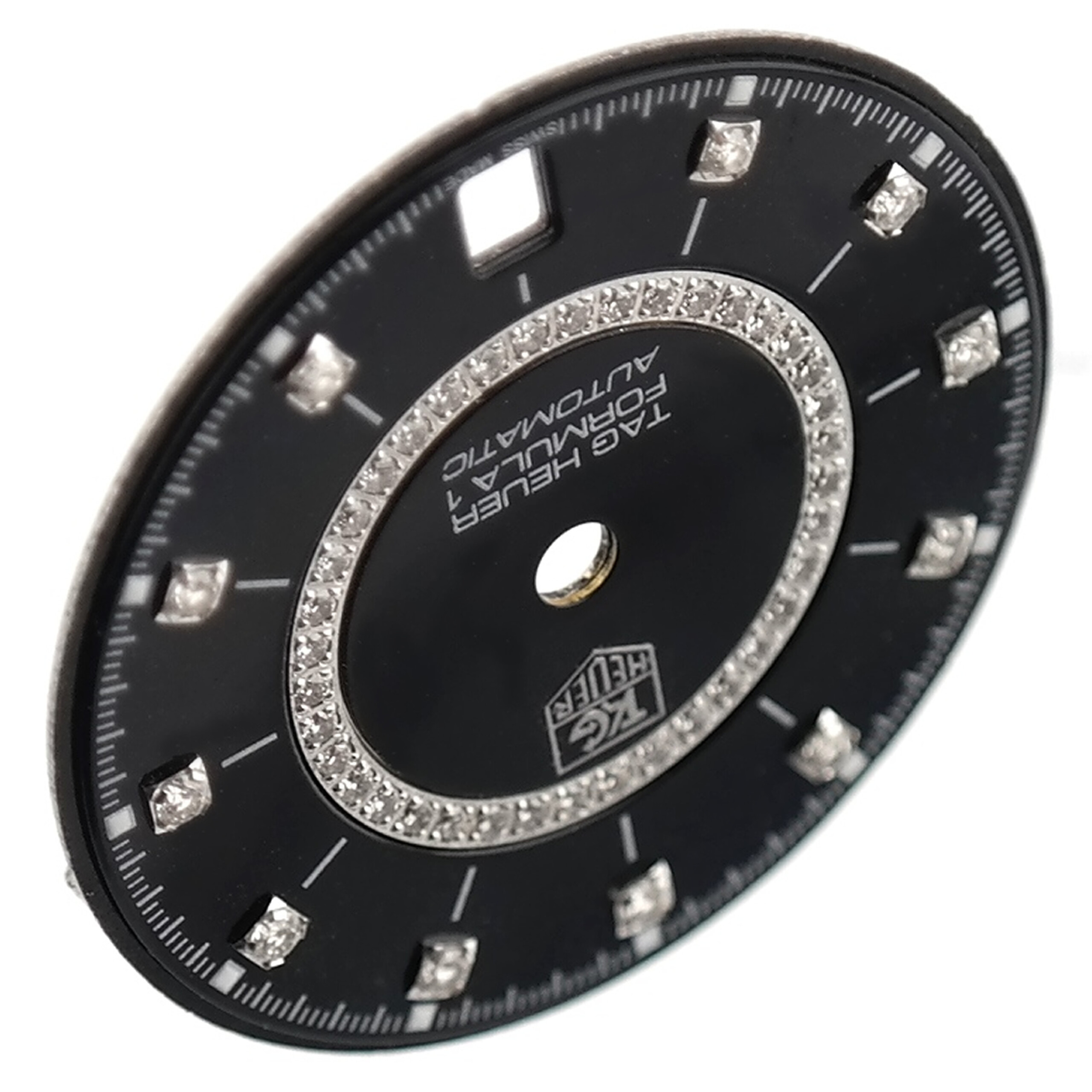TAG Heuer - FORMULA 1 Automatic - WAU2212 -  Watch Dial - Diamonds