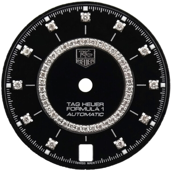 TAG Heuer - FORMULA 1 Automatic - WAU2212 -  Watch Dial - Diamonds