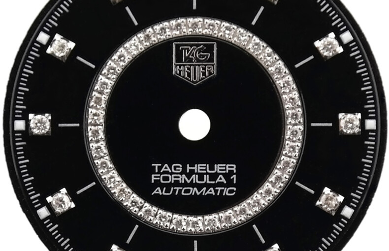 TAG Heuer - FORMULA 1 Automatic - WAU2212 -  Watch Dial - Diamonds