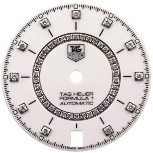 TAG Heuer - FORMULA 1 Automatic - WAU2213 -  Watch Dial - Diamonds