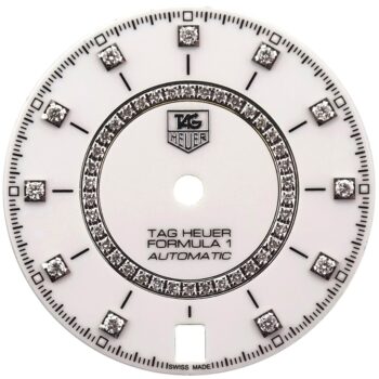TAG Heuer - FORMULA 1 Automatic - WAU2213 -  Watch Dial - Diamonds