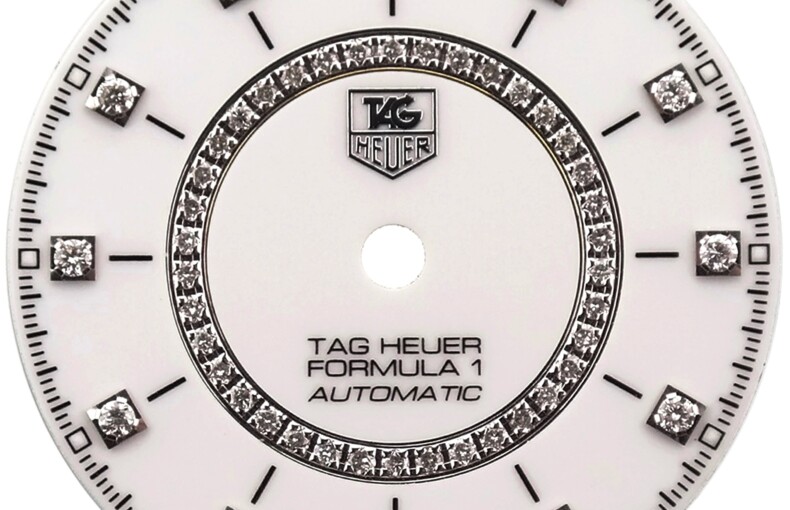 TAG Heuer - FORMULA 1 Automatic - WAU2213 -  Watch Dial - Diamonds