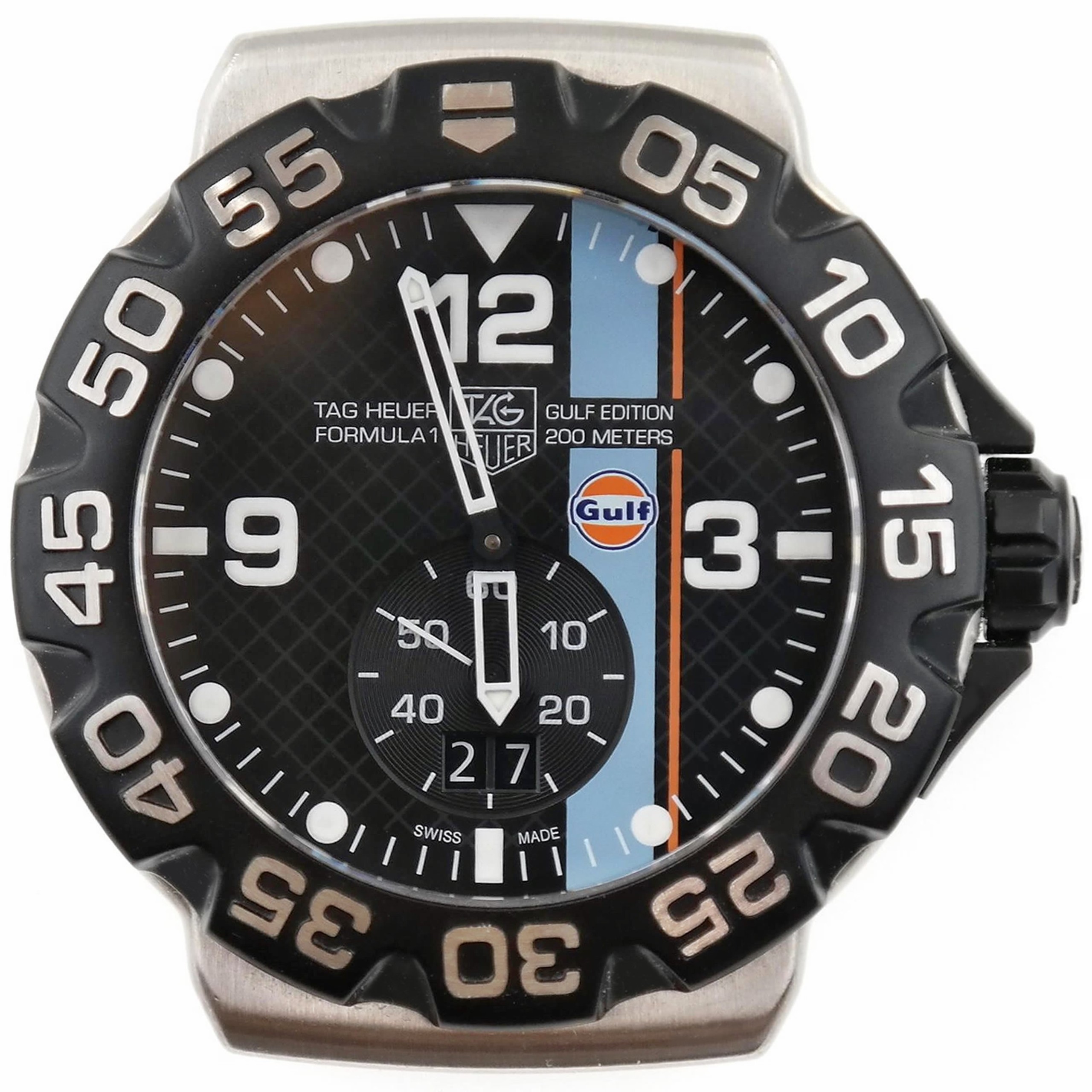 TAG Heuer Formula 1 Gulf Edition Big Date Watch Kit Online Watch