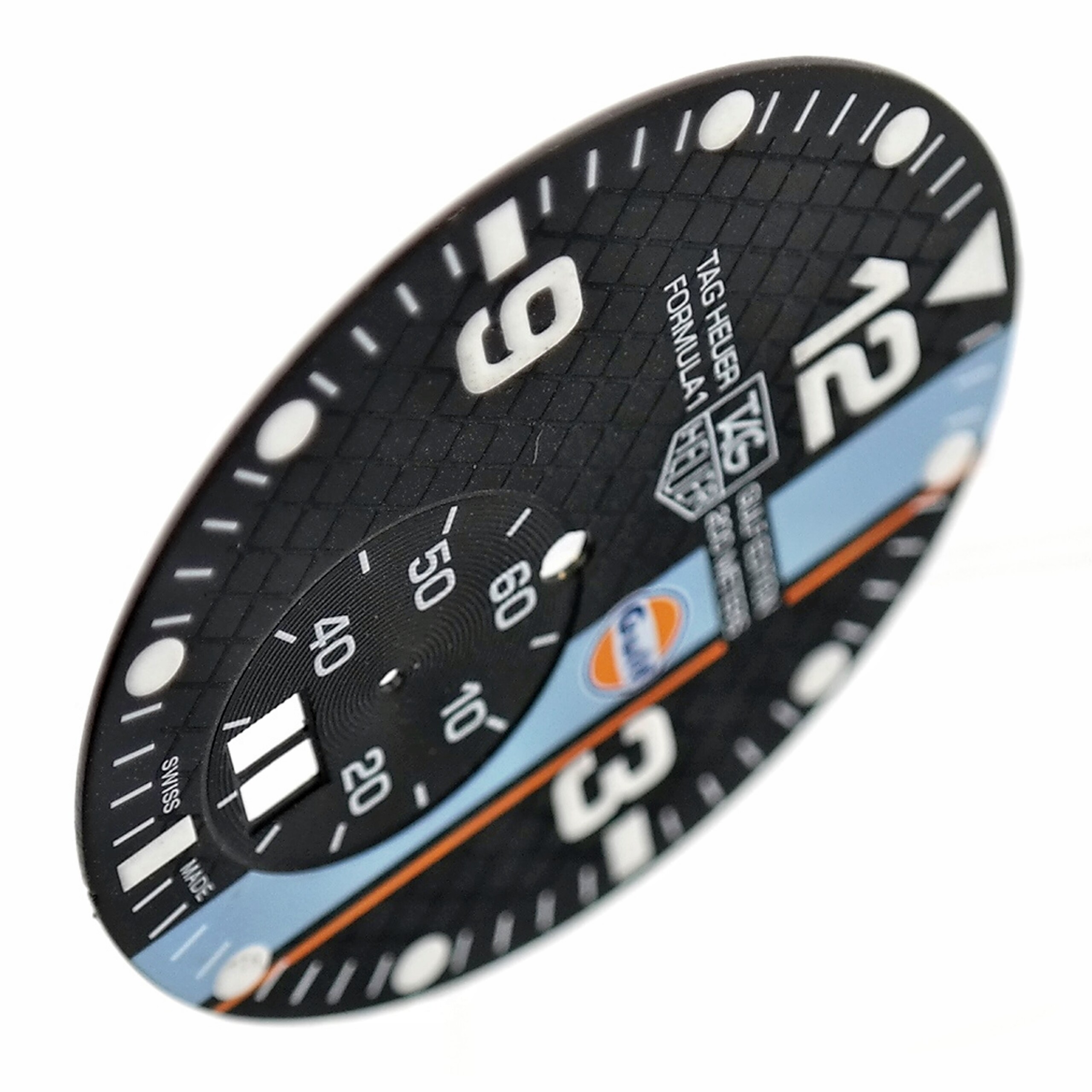 TAG Heuer Formula 1 Gulf Edition WAH1013 Watch Dial