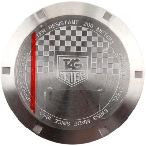 TAG Heuer Formula 1 Stainless Steel Case-back