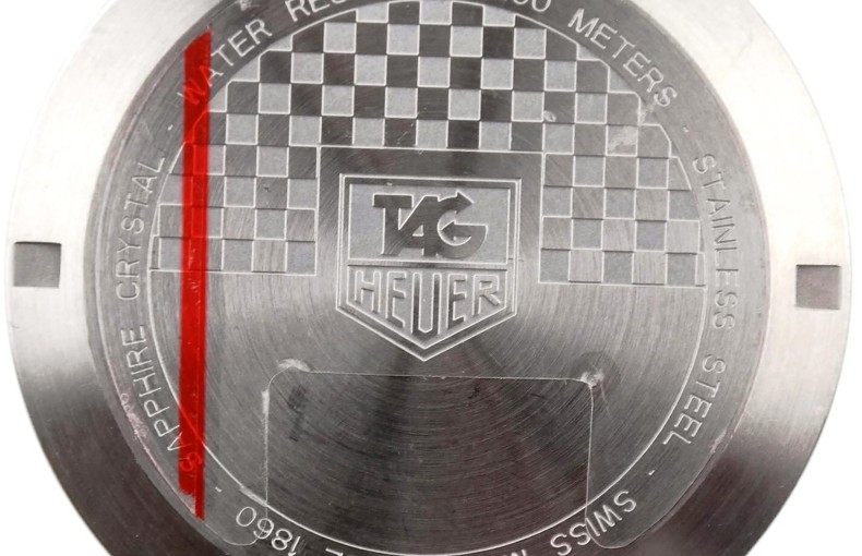 TAG Heuer Formula 1 Stainless Steel Case-back