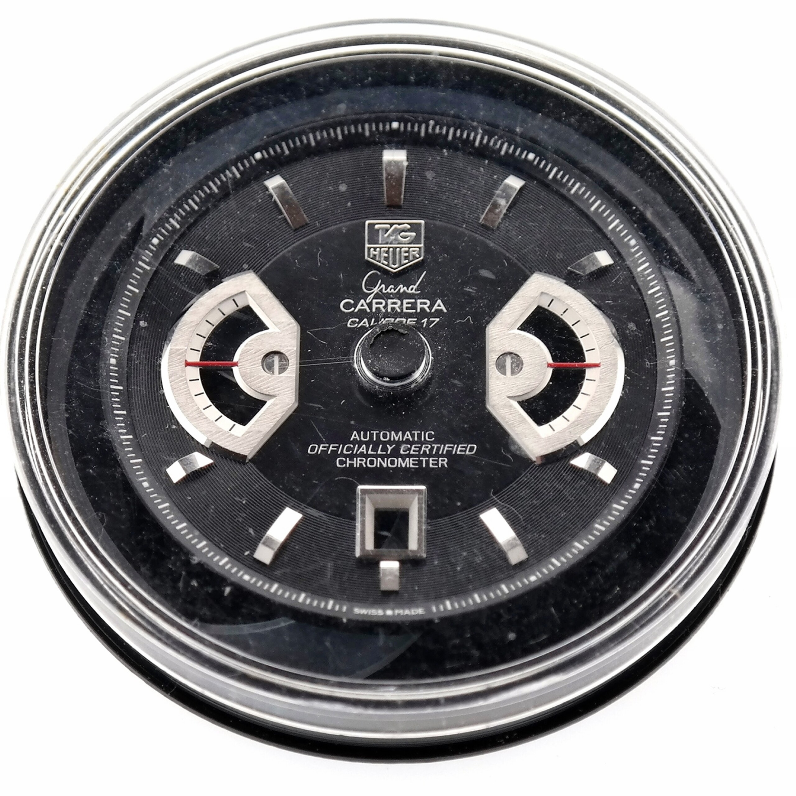 TAG Heuer Grand Carrera Calibre 17 RS CAV511A Watch Dial