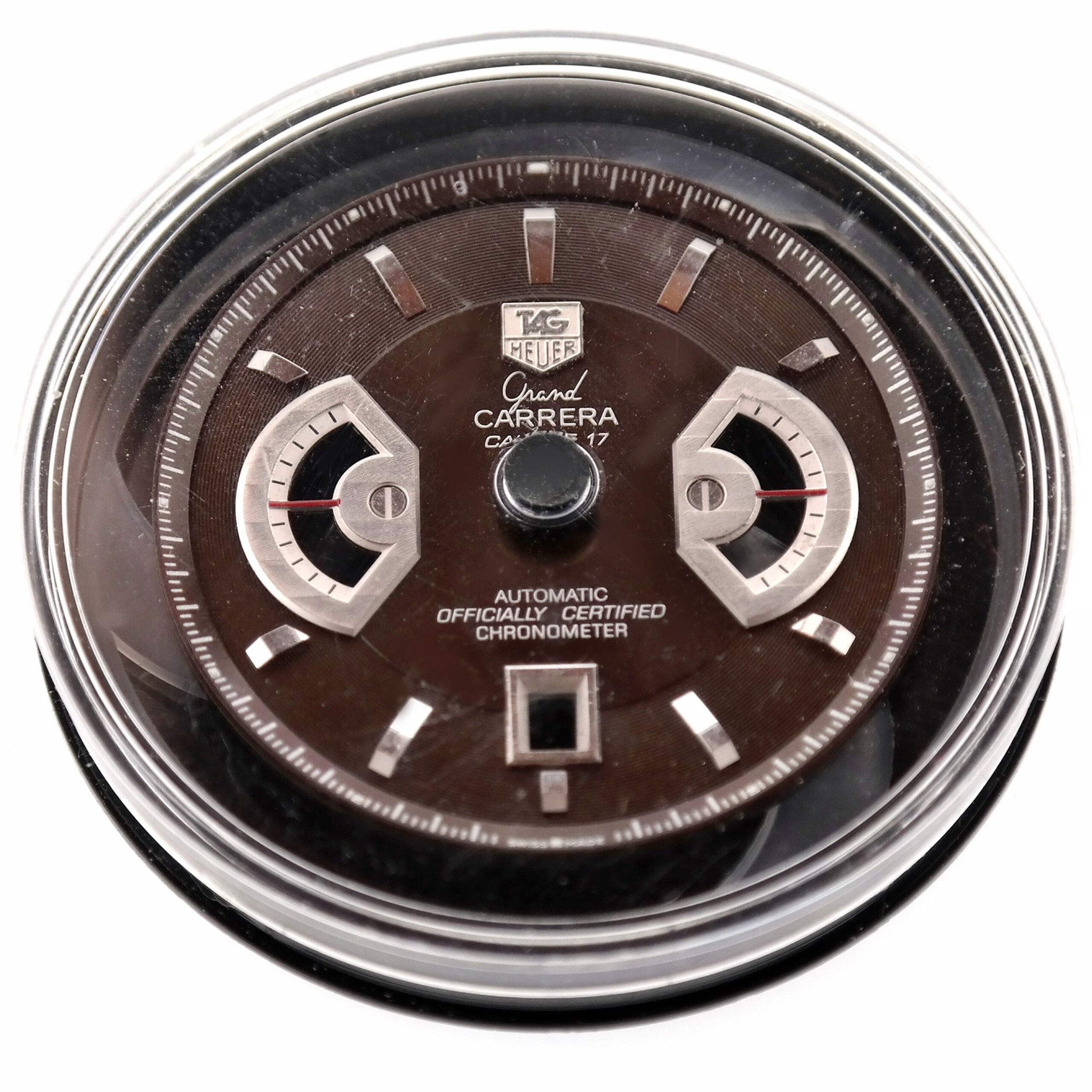TAG Heuer Grand Carrera Calibre 17 RS CAV511E Watch Dial