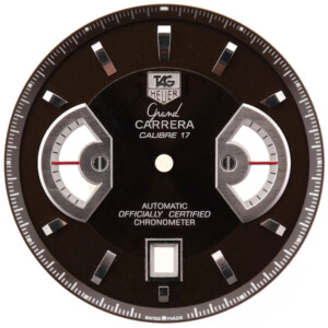 TAG Heuer Grand Carrera Calibre 17 RS CAV511E Watch Dial
