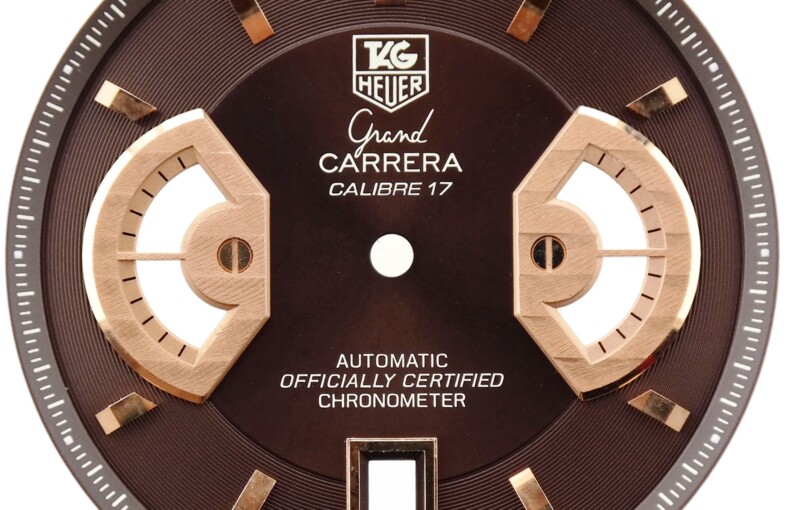 TAG Heuer Grand Carrera Calibre 17 RS CAV514C Watch Dial