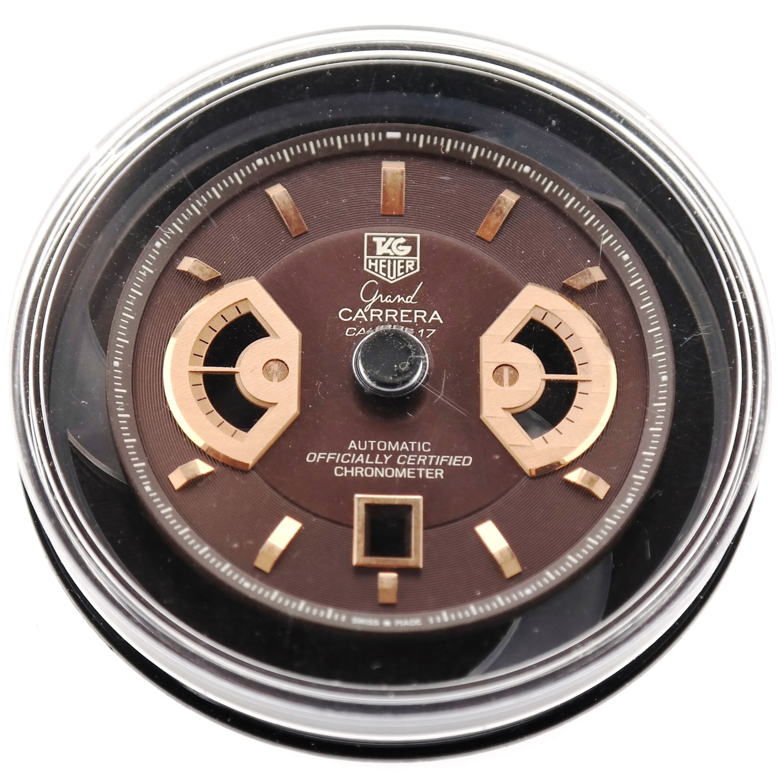 TAG Heuer Grand Carrera Calibre 17 RS CAV514C Watch Dial
