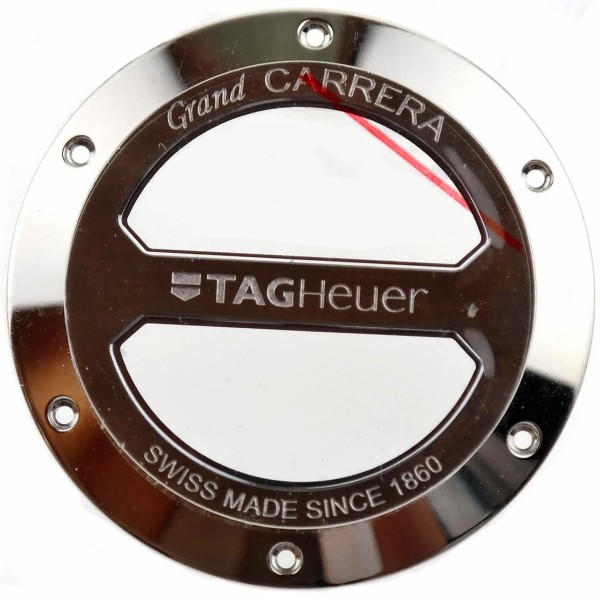 TAG Heuer Grand Carrera Calibre 6 Watch Case-Back with Sapphire Crystal
