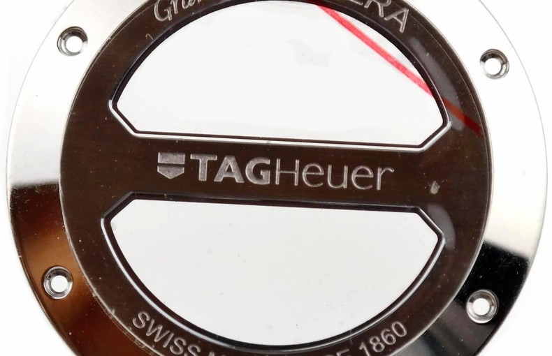 TAG Heuer Grand Carrera Calibre 6 Watch Case-Back with Sapphire Crystal