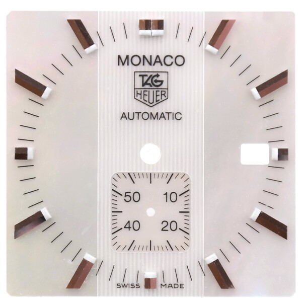 TAG Heuer MONACO Automatic Calibre 6 WW2114 M.O.P. Watch Dial