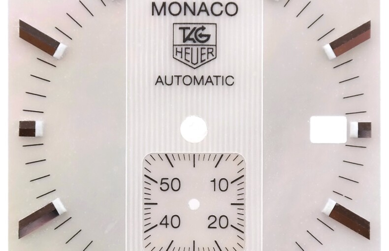 TAG Heuer MONACO Automatic Calibre 6 WW2114 M.O.P. Watch Dial