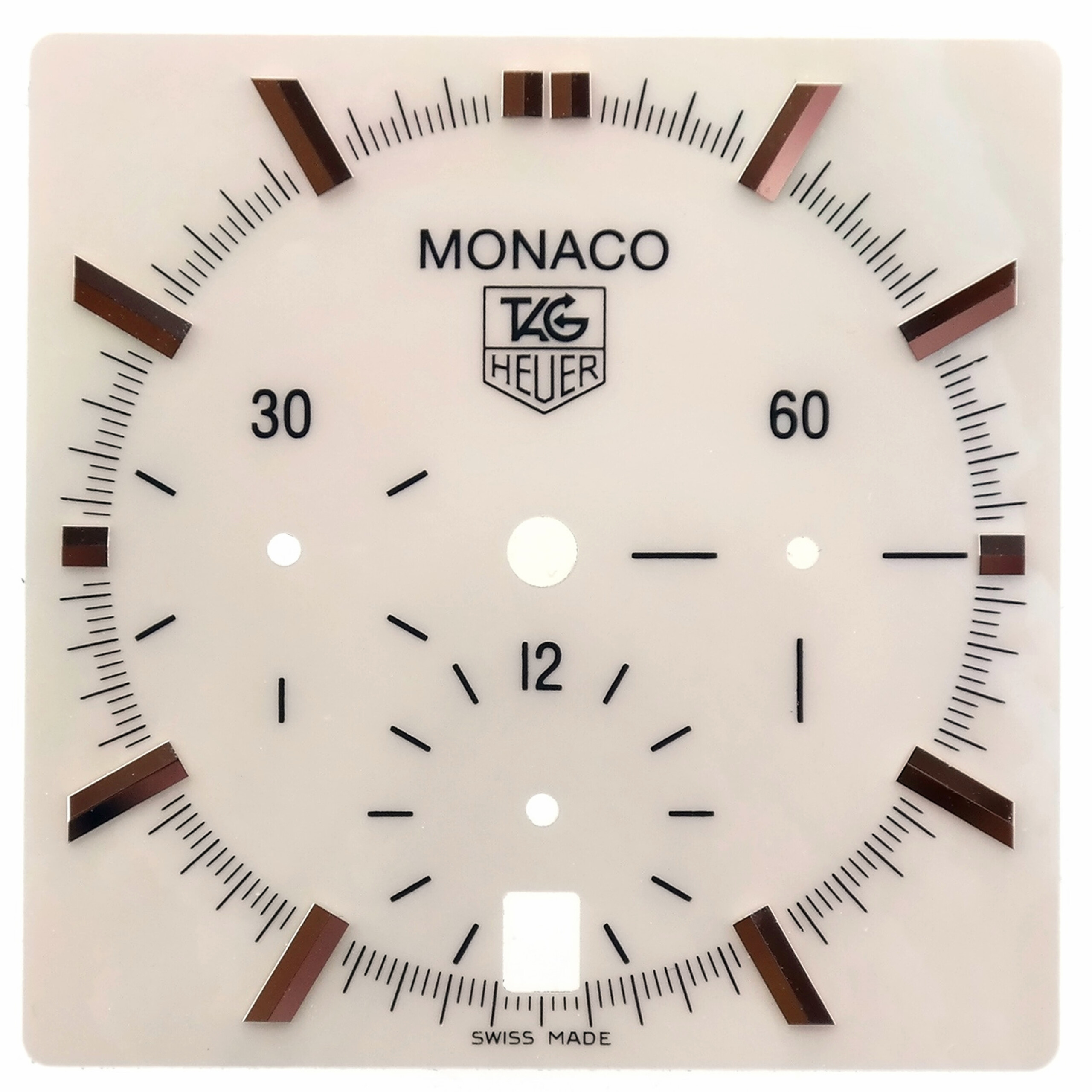 TAG Heuer Monaco Calibre 17 Chronograph CW2119 M.O.P. Watch Dial