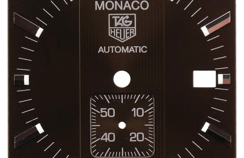 TAG Heuer MONACO Calibre 6 WW2115 Watch Dial