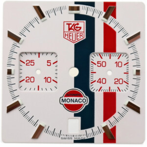 TAG Heuer Monaco GULF Calibre 17 Chronograph CW2118 Watch Dial