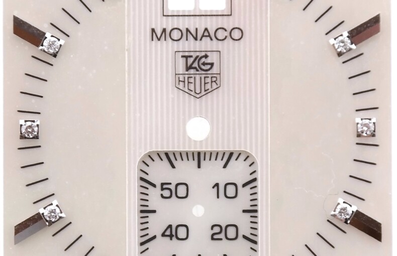 TAG Heuer MONACO WAW1313 M.O.P. Watch Dial