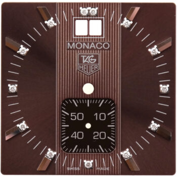 TAG Heuer MONACO WAW131E Watch Dial