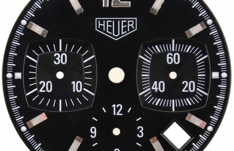 TAG Heuer Monza Calibre 17 Chronograph CR2110 Watch Dial