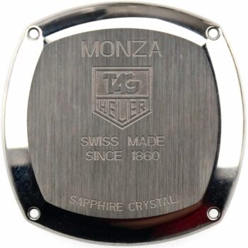 TAG Heuer Monza Calibre 17 Watch Case-back