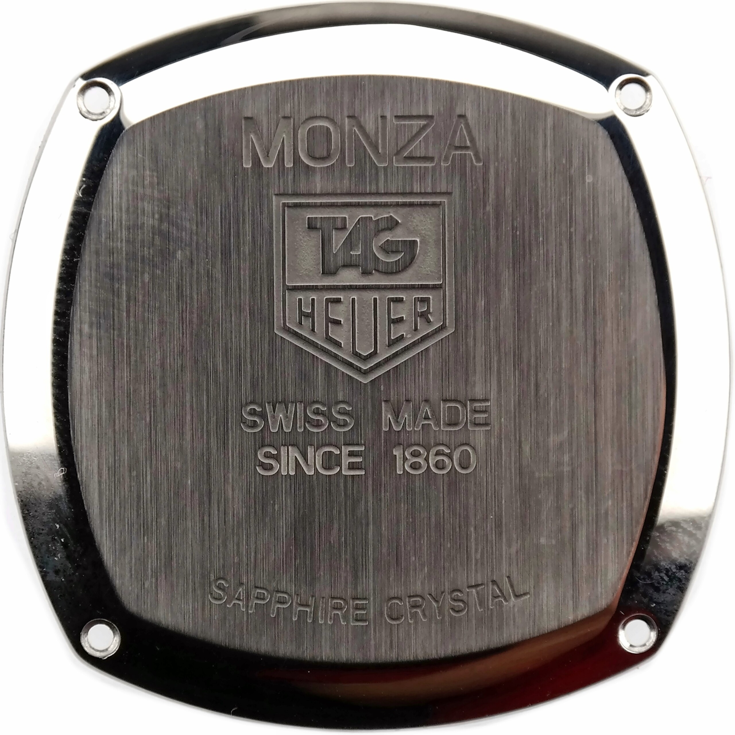 TAG Heuer Monza Calibre 6 Watch Case-back