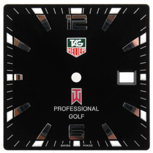 TAG Heuer Professional Golf Tiger Woods WAE1111 Watch Dial
