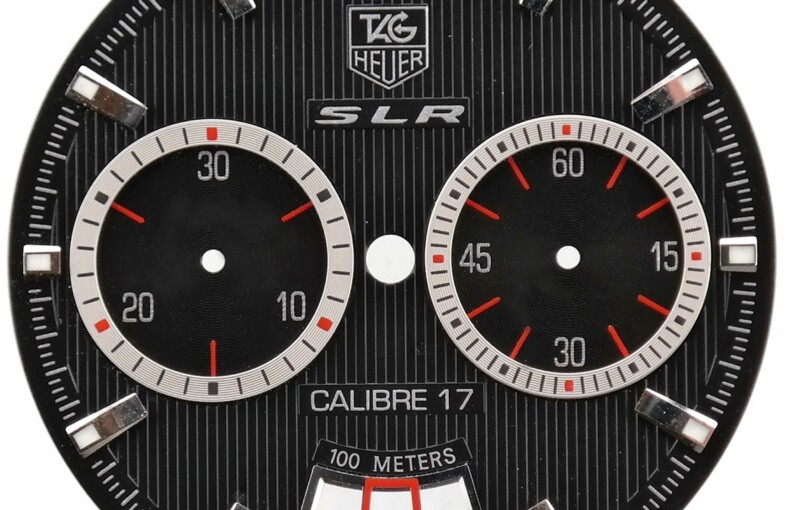 TAG Heuer SLR Calibre 17 CAG2010 Watch Dial