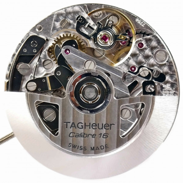 TAG Heuer Watch Movement Calibre 16 - 25 Jewels - Carrera, Link, Aquaracer