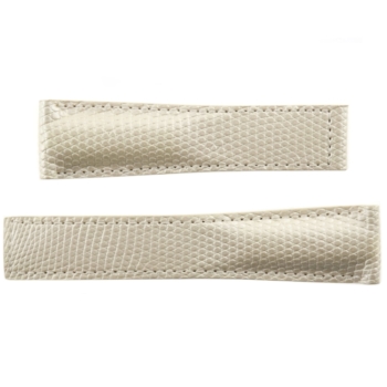Authentic TAG Heuer Watch Strap - Monaco/Carrera - 22 mm - Cream
