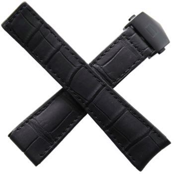 Authentic TAG Heuer Watch Strap - 22 mm - with Titanium Deployant Clasp FC5055