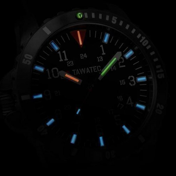 TAWATEC T25 - Swiss Made Titanium Automatic Tactical Watch