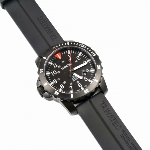 TAWATEC T25 - Swiss Made Titanium Automatic Tactical Watch